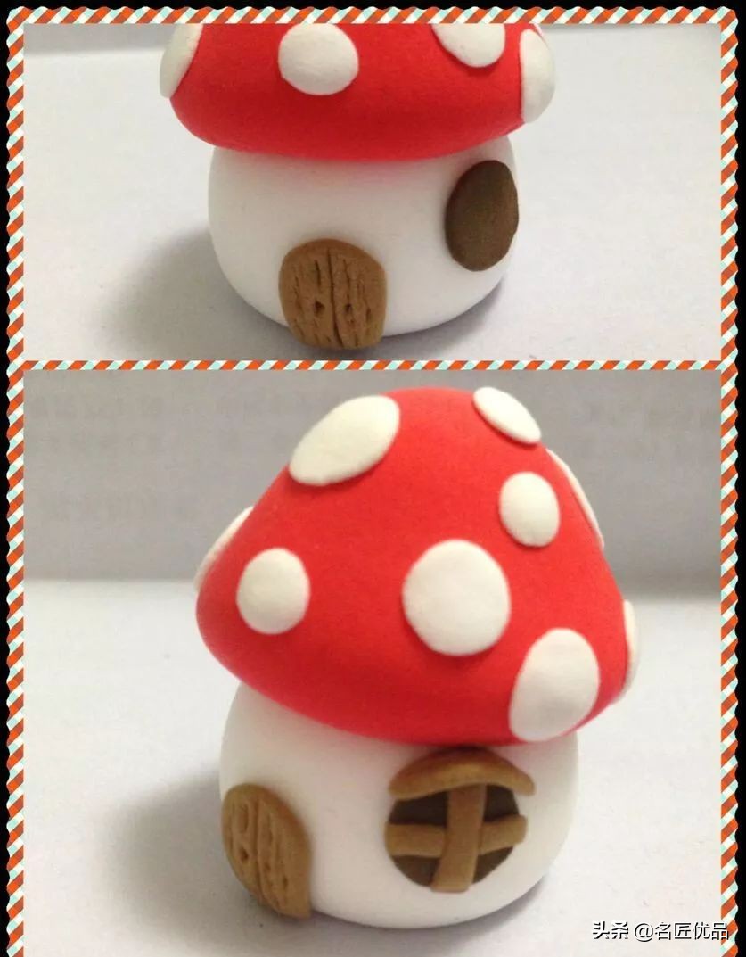 好玩的蘑菇手工,蘑菇手工制作小屋