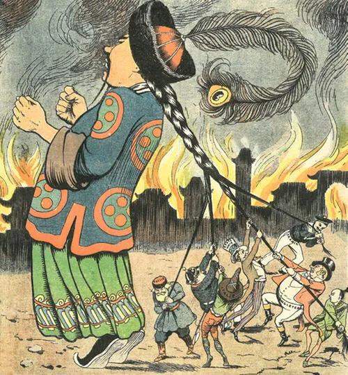 几万义和团和正规军攻打教堂,为什么八国联军能打败义和团