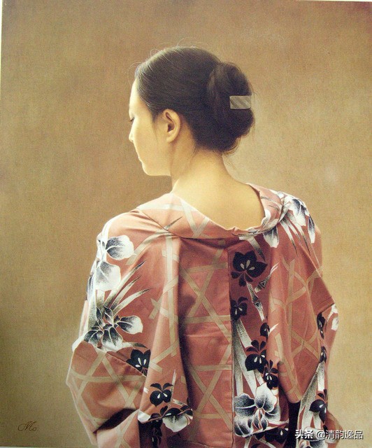 森本草介最著名的画,森本草介日本风景油画作品欣赏