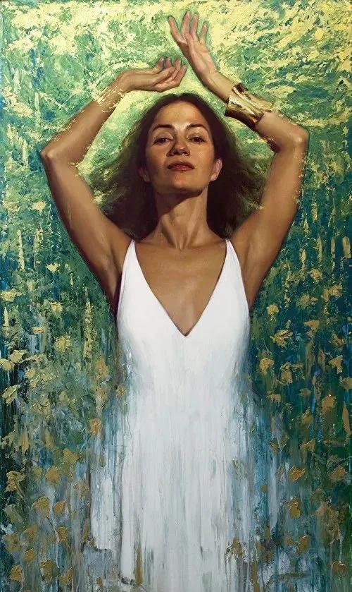 路易斯美术作品,路易斯写真