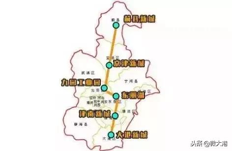 天津未来还有希望成为一线城市吗,天津25年津南规划