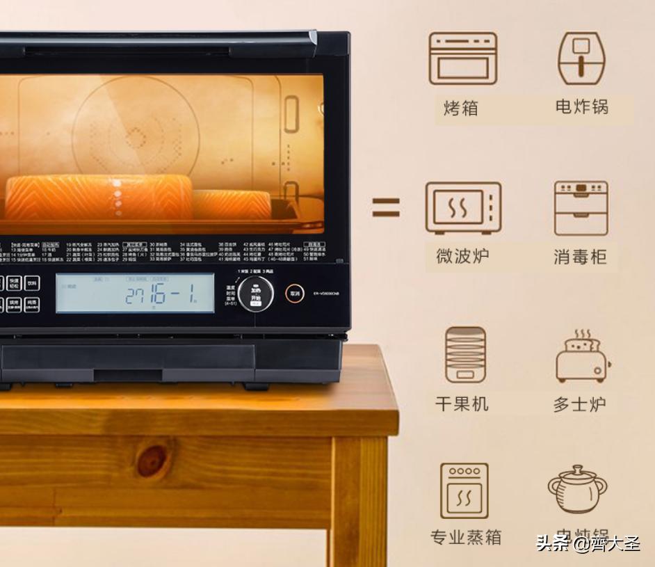 哪一款水波炉最好,凯度蒸烤箱和东芝水波炉选哪个