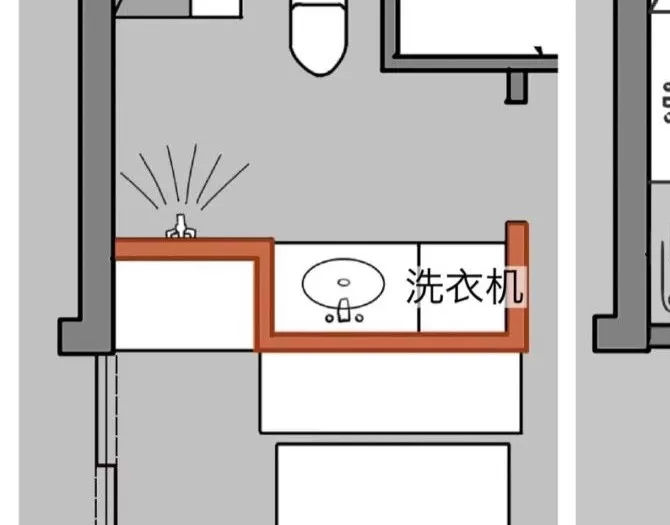 凹户型改造,凹户型老房子怎么改造
