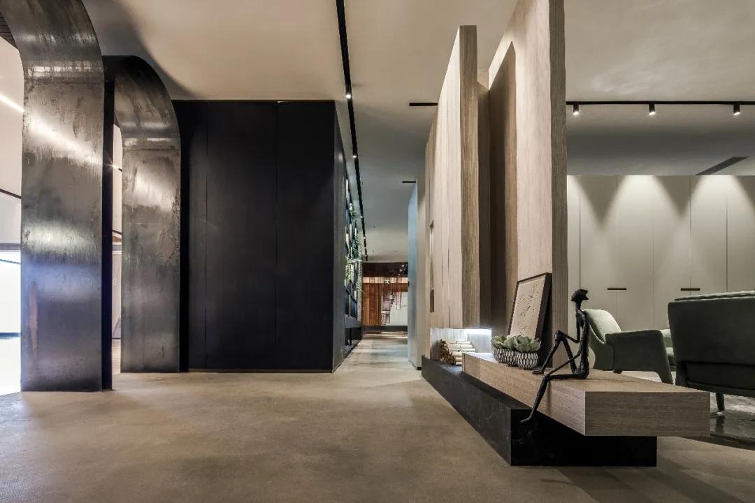 李忠光设计——516㎡广州旗舰馆设计