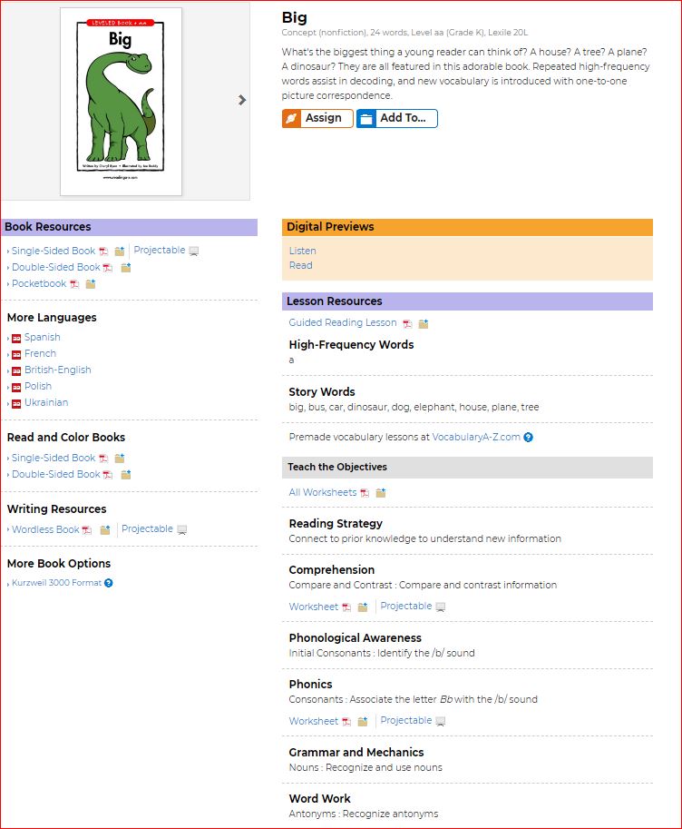 分级阅读选择raz的理由,raz分级阅读要掌握到什么程度