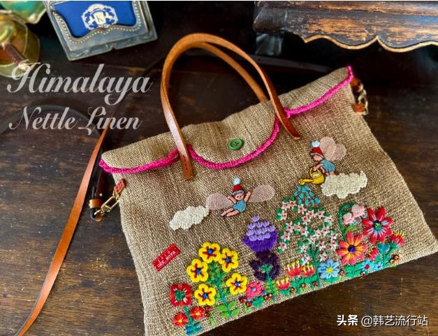 韩国钩针包包图解,韩国钩针教程