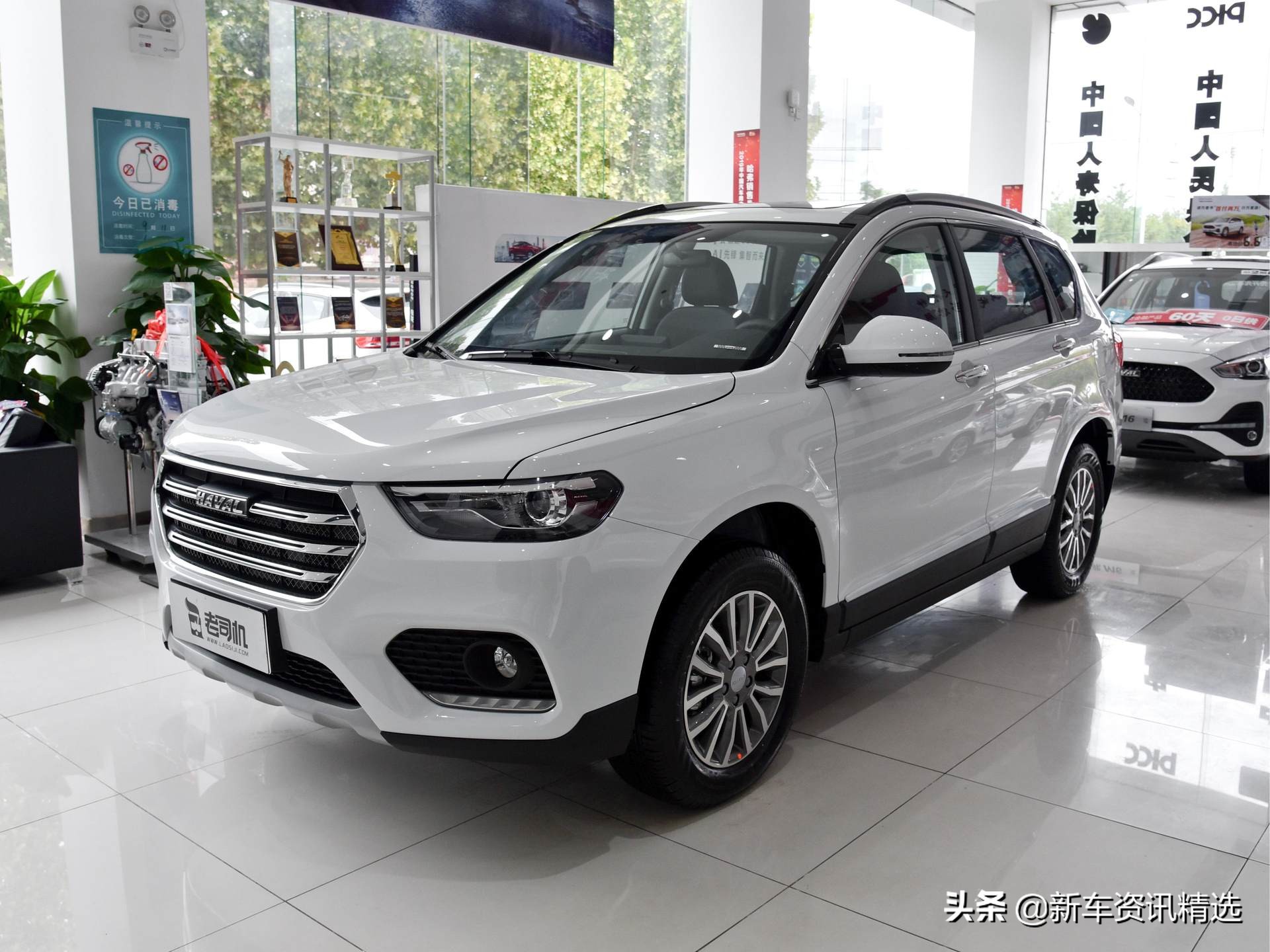 最好的suv排名第一哈弗h6,哈弗h6主流suv销量