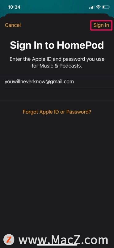 怎么修改homepod的名字,applestore更改appleid