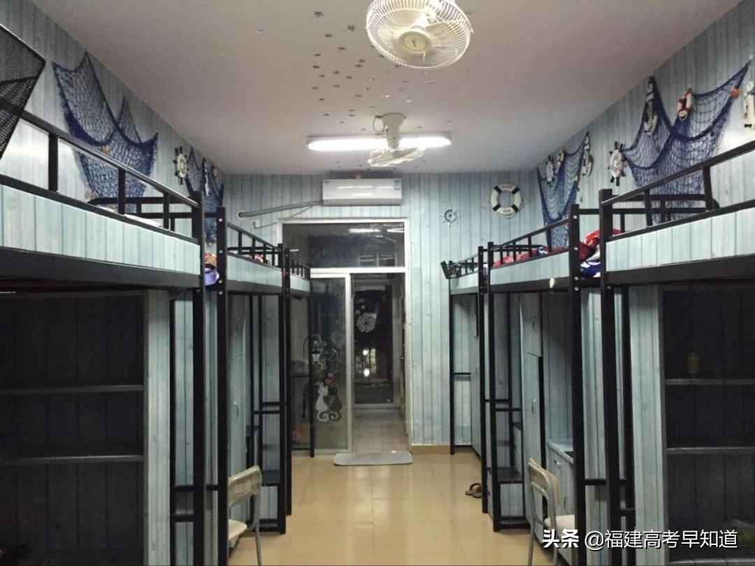 福建省住宿条件好的大学,福建专科学校宿舍条件汇总