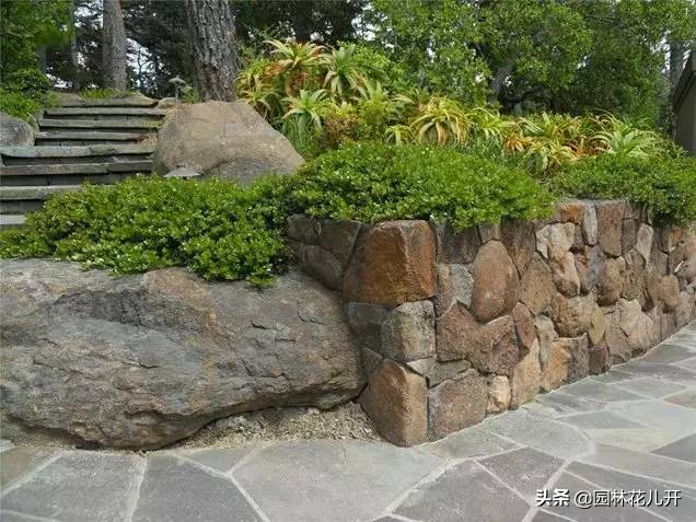 百款石材景观墙设计,挡土墙设计方案