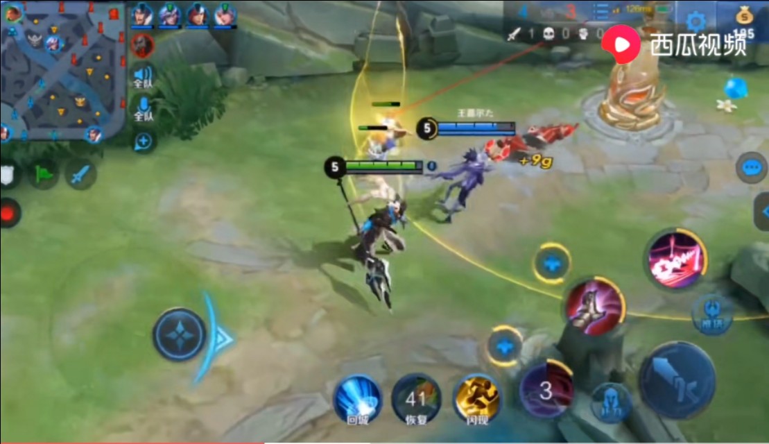 王者荣耀吕布回血强伤害也大出装,王者荣耀新赛季吕布打法思路教学