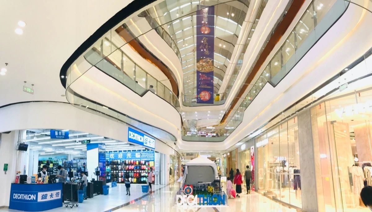 广州各商场现状,广州未来五年商场