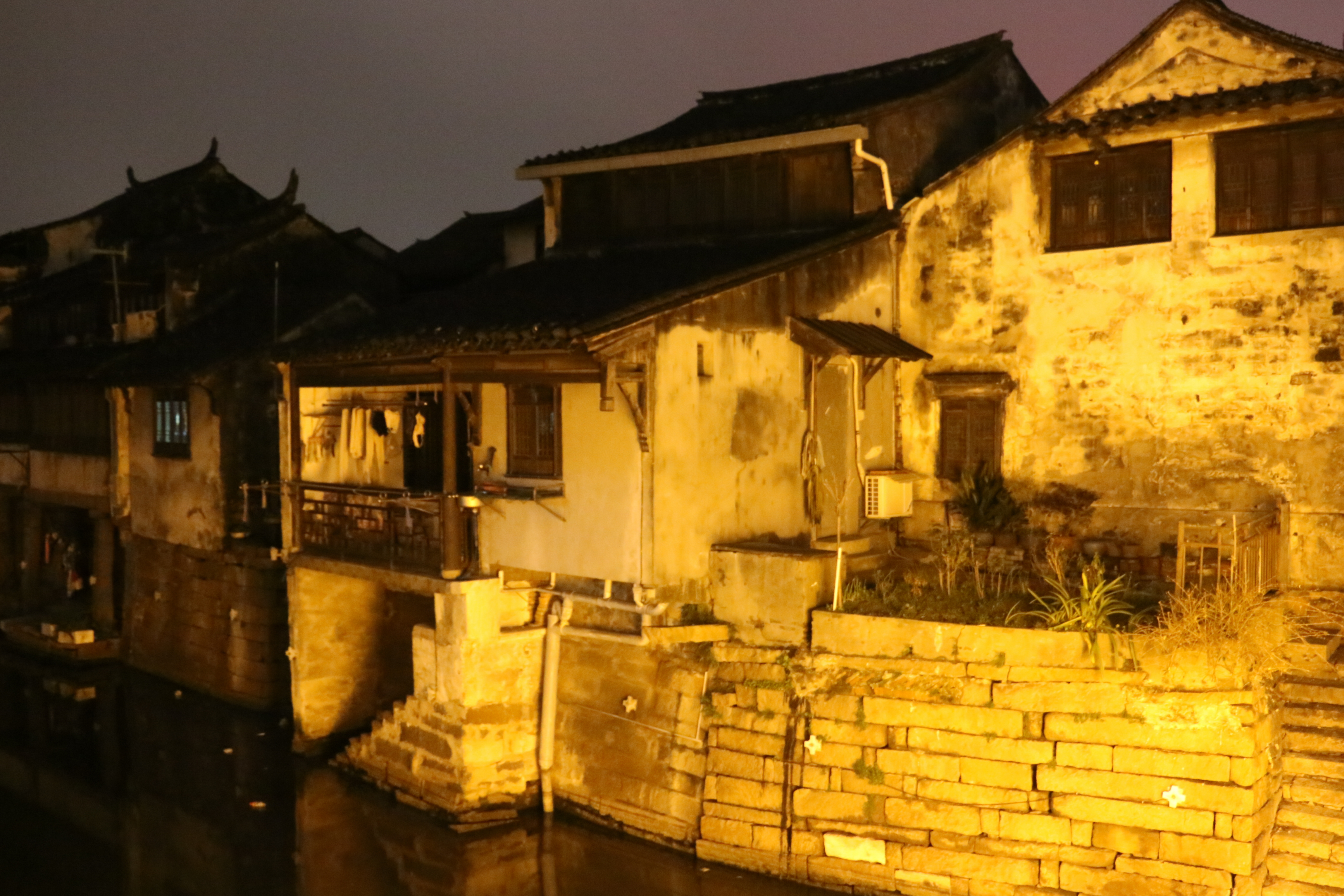 太仓港沙溪古镇,一河两岸的古镇