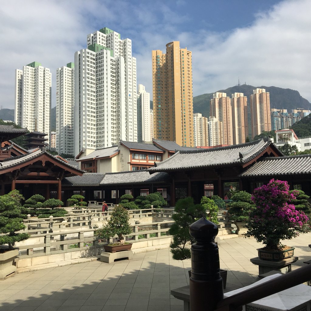 香港志莲净苑地图,香港志莲净苑好玩吗