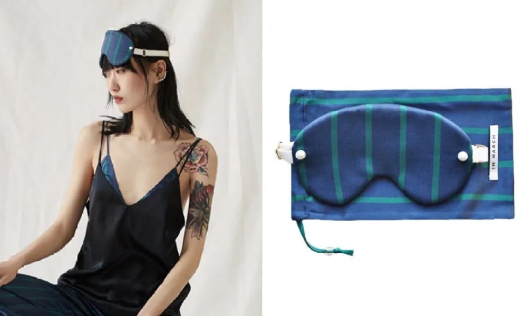 夏季必备真丝枕套,真丝枕套眼罩套盒