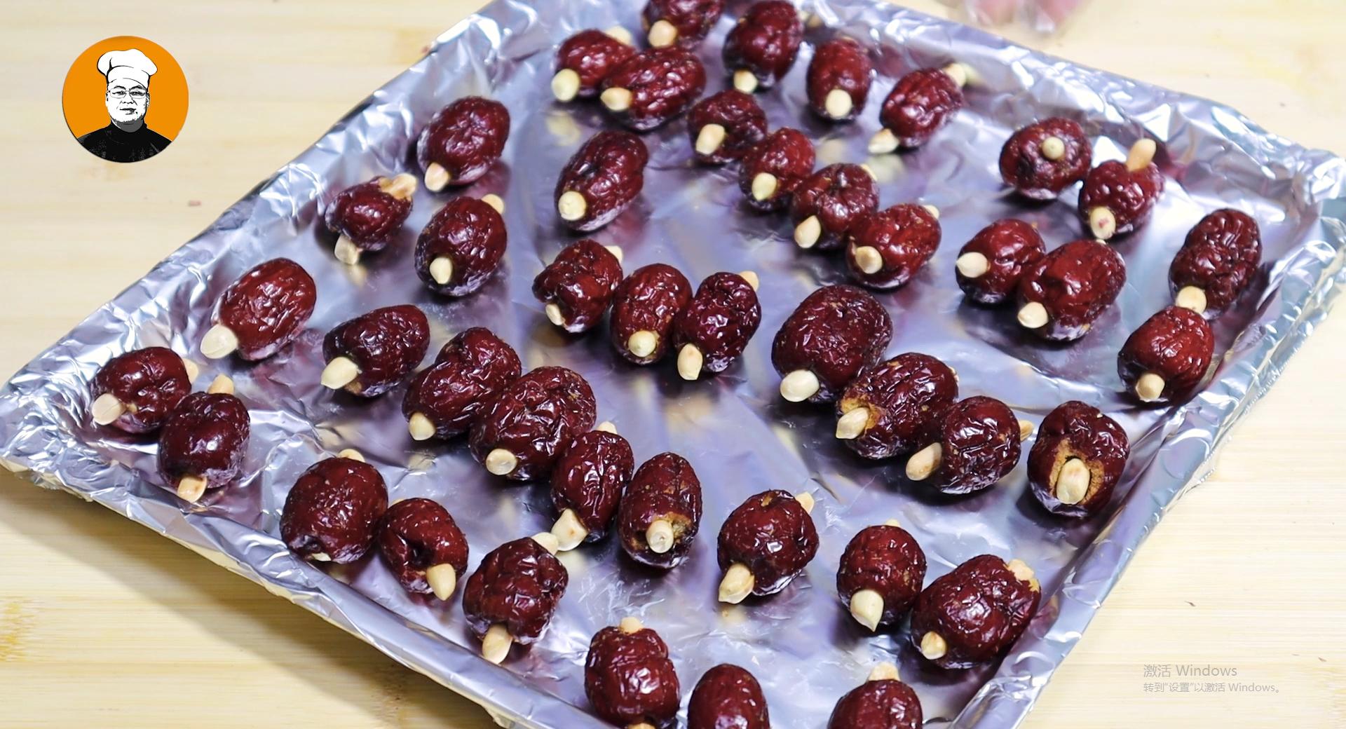 脆枣制作方法,自制脆枣简单做法不用烤箱