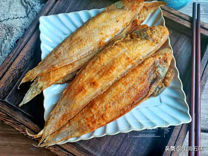 怎么煎海鱼好看,煎海鱼不粘锅不破皮的正确做法