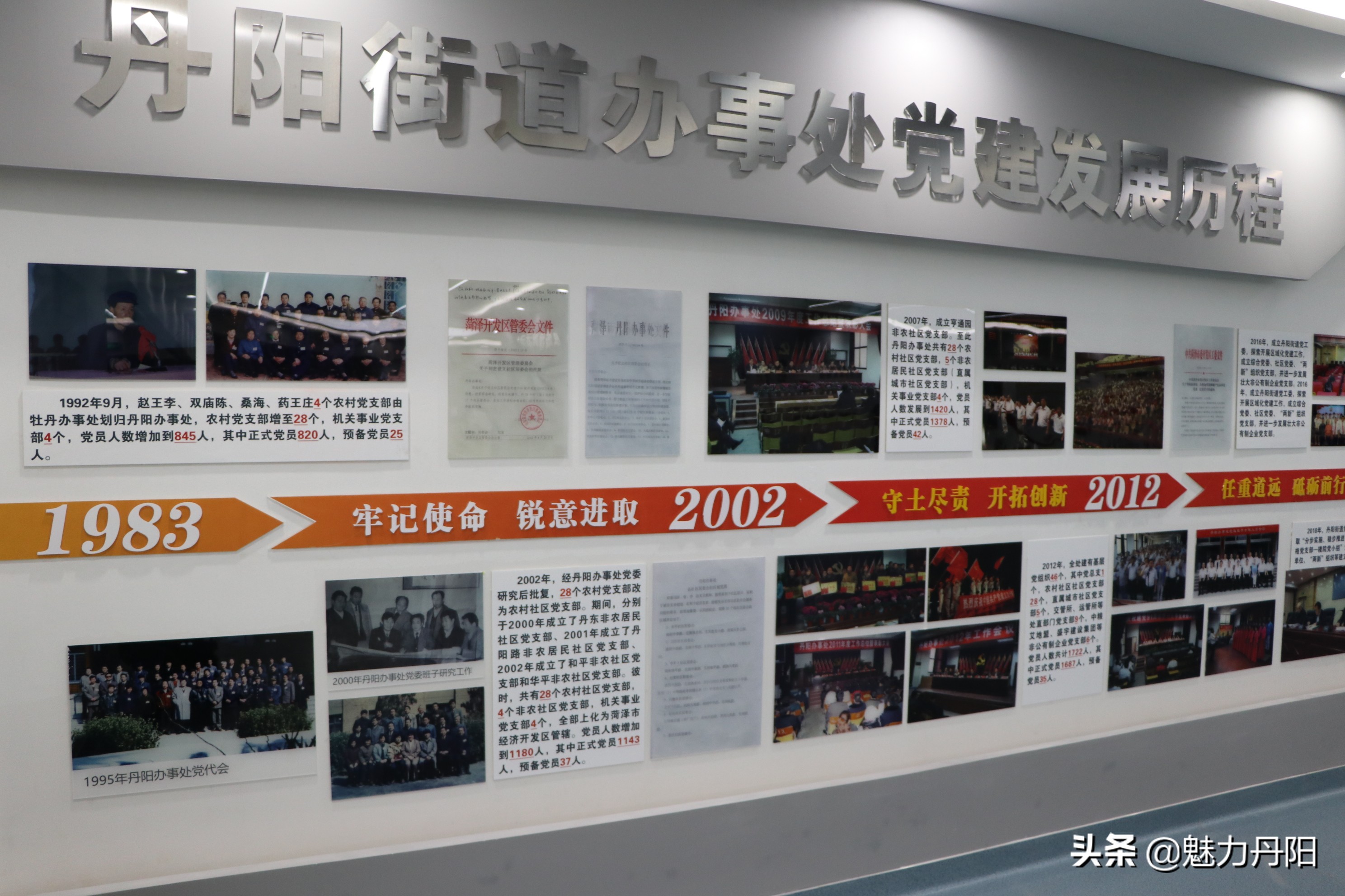 红旗飘扬春潮涌,专题片解说词——菏泽市开发区丹阳街道科学发展纪实