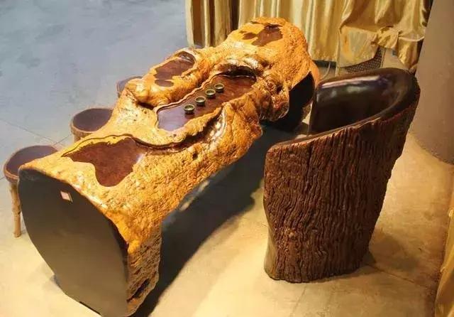 根雕茶台哪种材质好,根雕茶台和其他茶台的区别