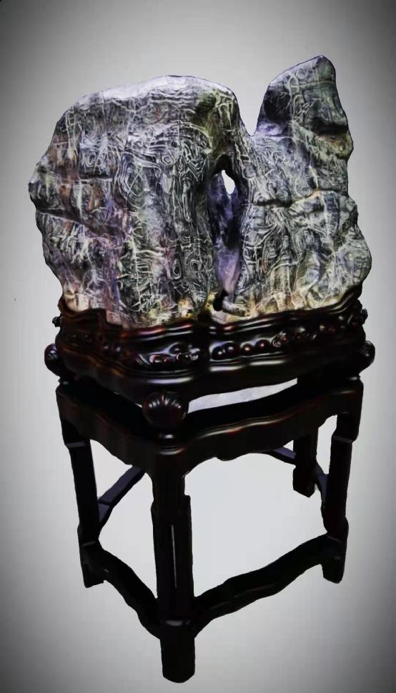 189800，博悦赏石群神秘藏家又出手了