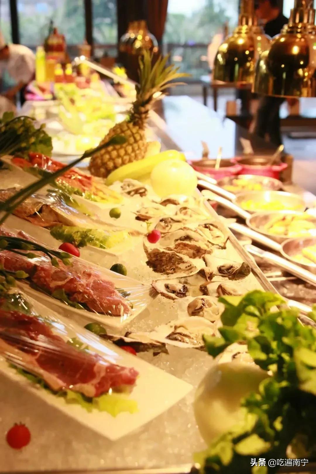 南宁十大自助餐海鲜刺身,最新南宁日料海鲜自助餐推荐