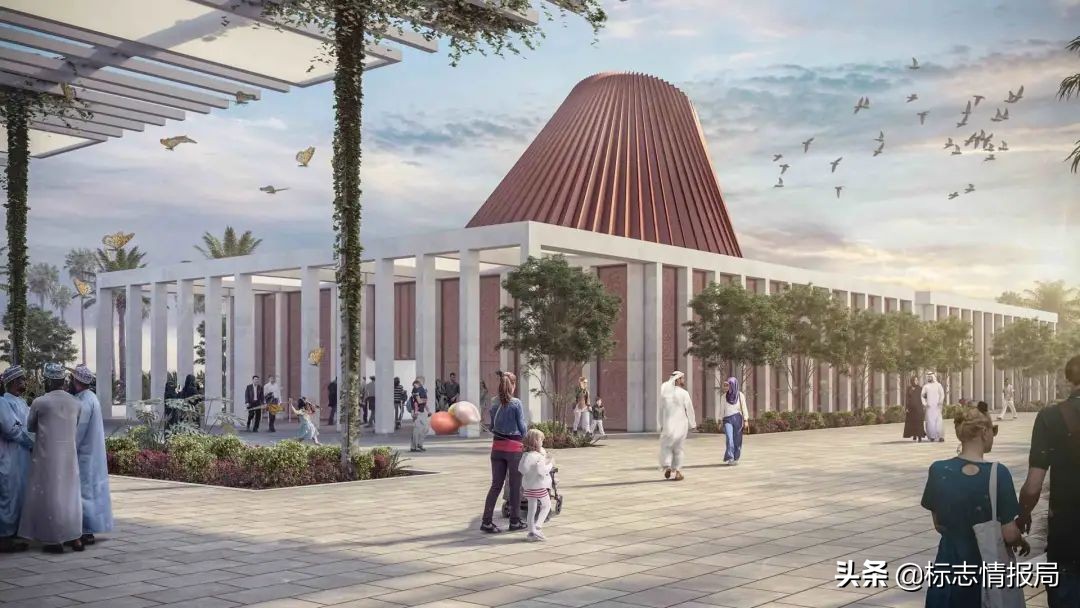 2020世博会中国馆设计,世博会标志图案