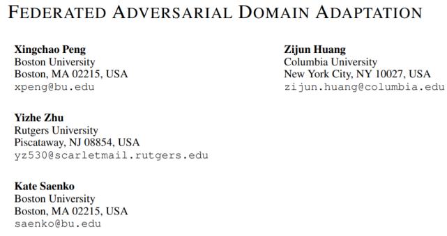 7篇ICLR论文,遍览联邦学习最新研究进展
