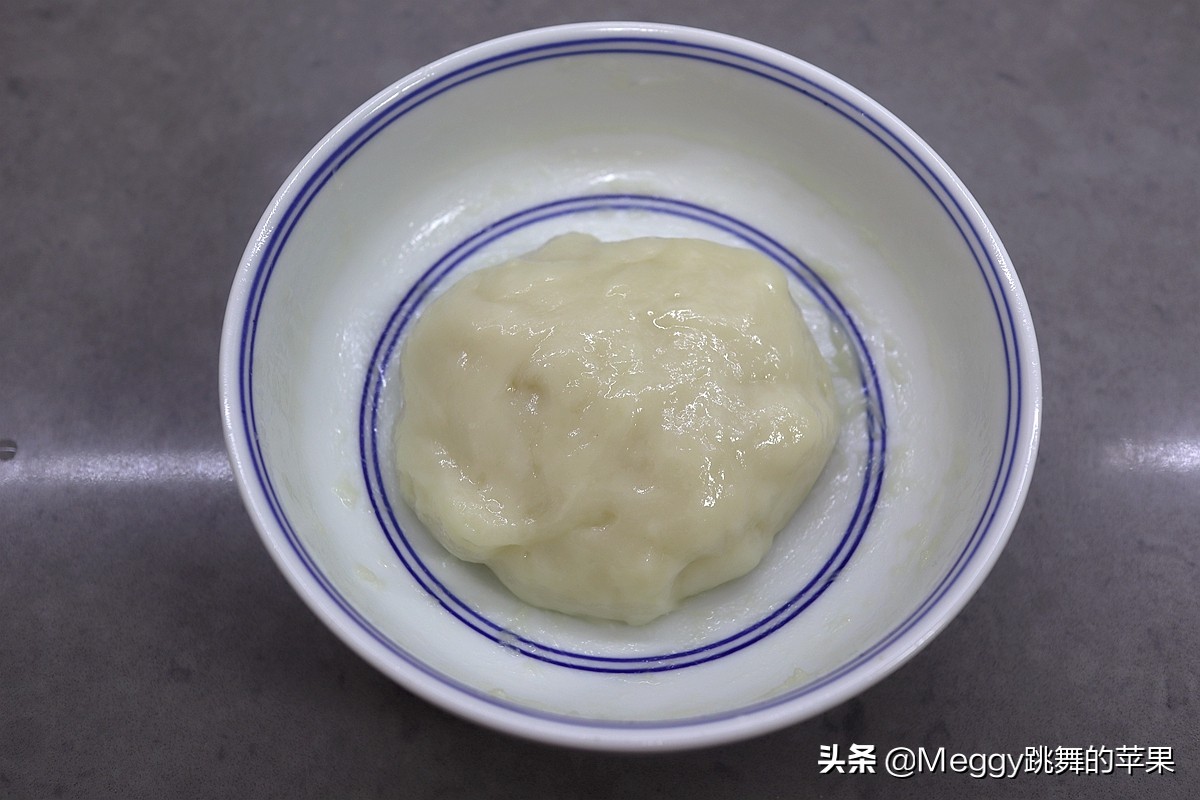 五谷面粉做面包,五谷杂粮营养无糖面包做法