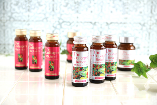 新年送好礼｜资生堂爸爸带它的TheCollagen天团来啦！