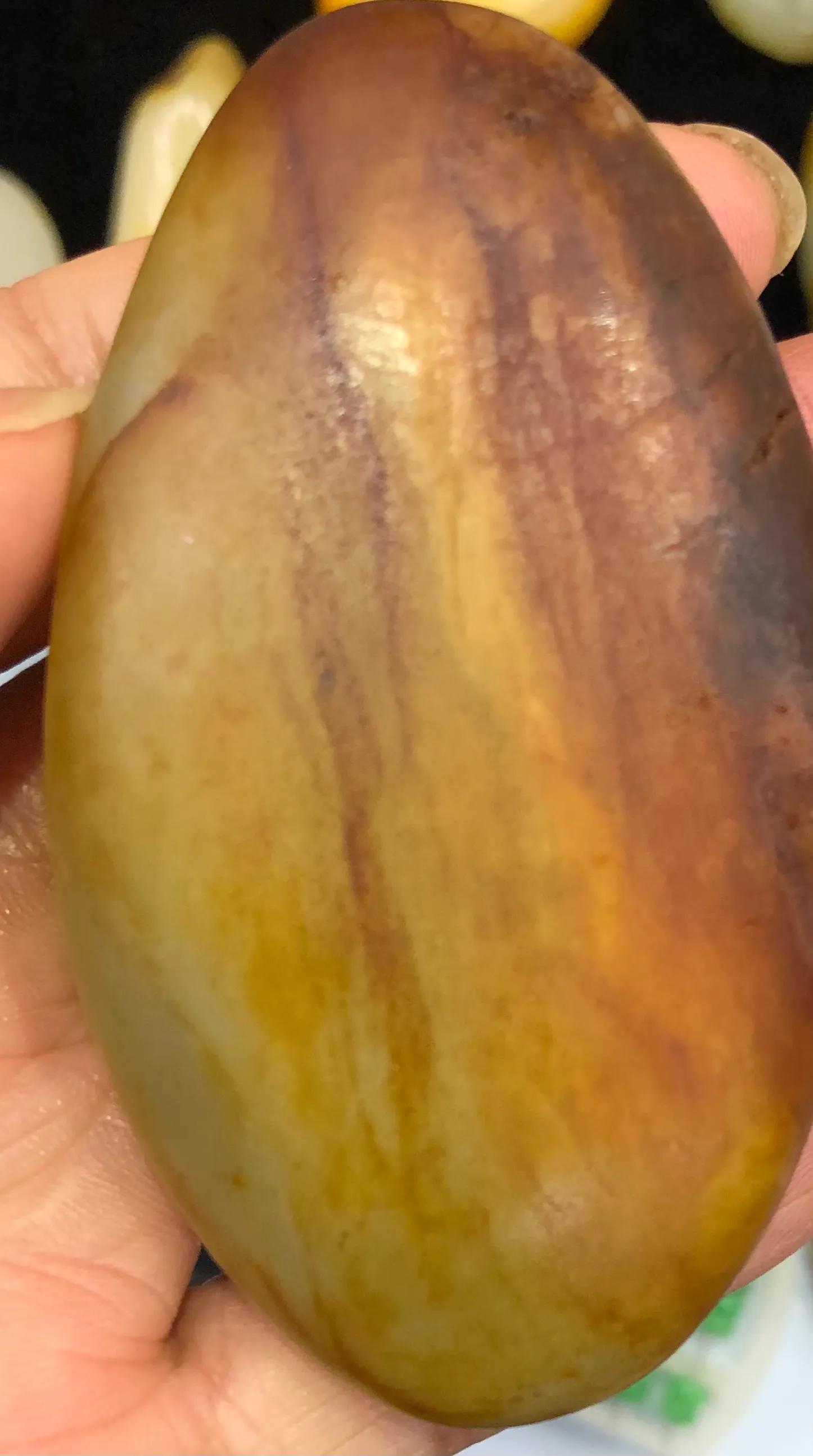 和田玉籽料真假对比图,和田玉籽料真假图片大全