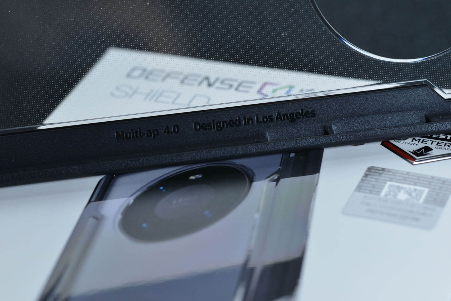 7000块的华为mate40pro,mate40pro蓝猩护甲防摔壳