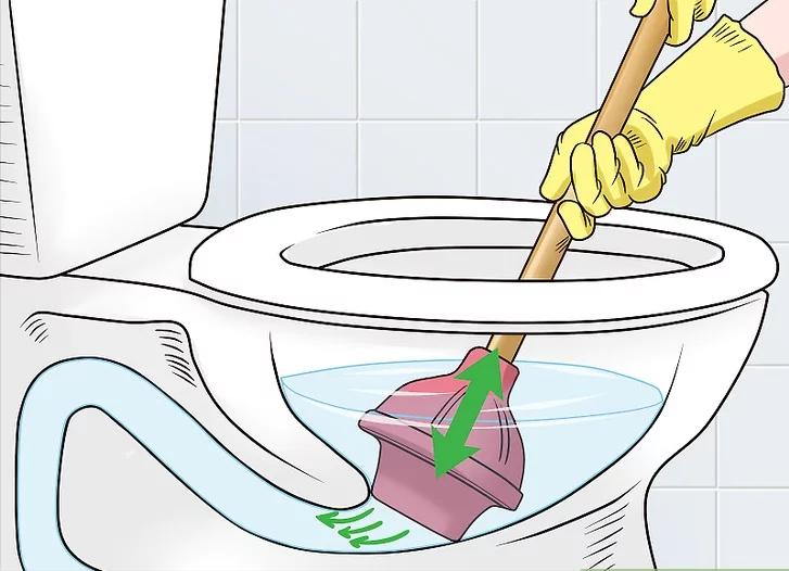 抽水马桶堵了?别急,利用常见的4种日用品及方法即可疏通