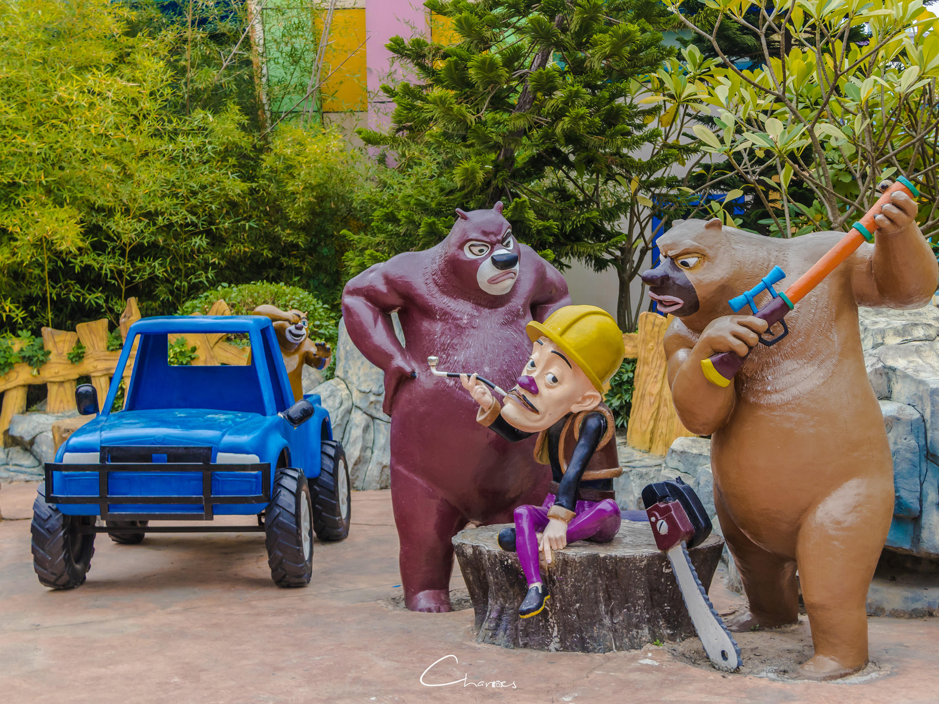 厦门方特梦幻王国白天游玩时间,厦门方特跨年旅行节