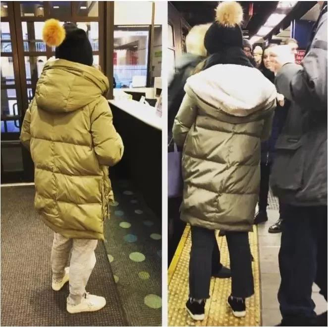 在国外卖的很火的羽绒服,国产羽绒服火遍全美国