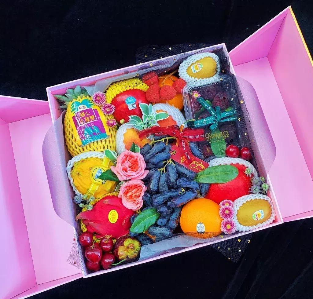 中秋水果礼盒创意,中秋水果礼盒有哪些