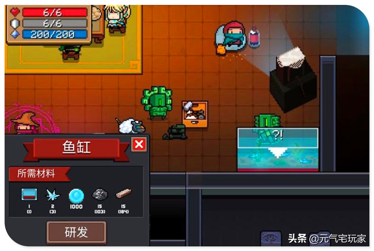 元气骑士红武和橙武哪个厉害,元气骑士白嫖角色哪个强