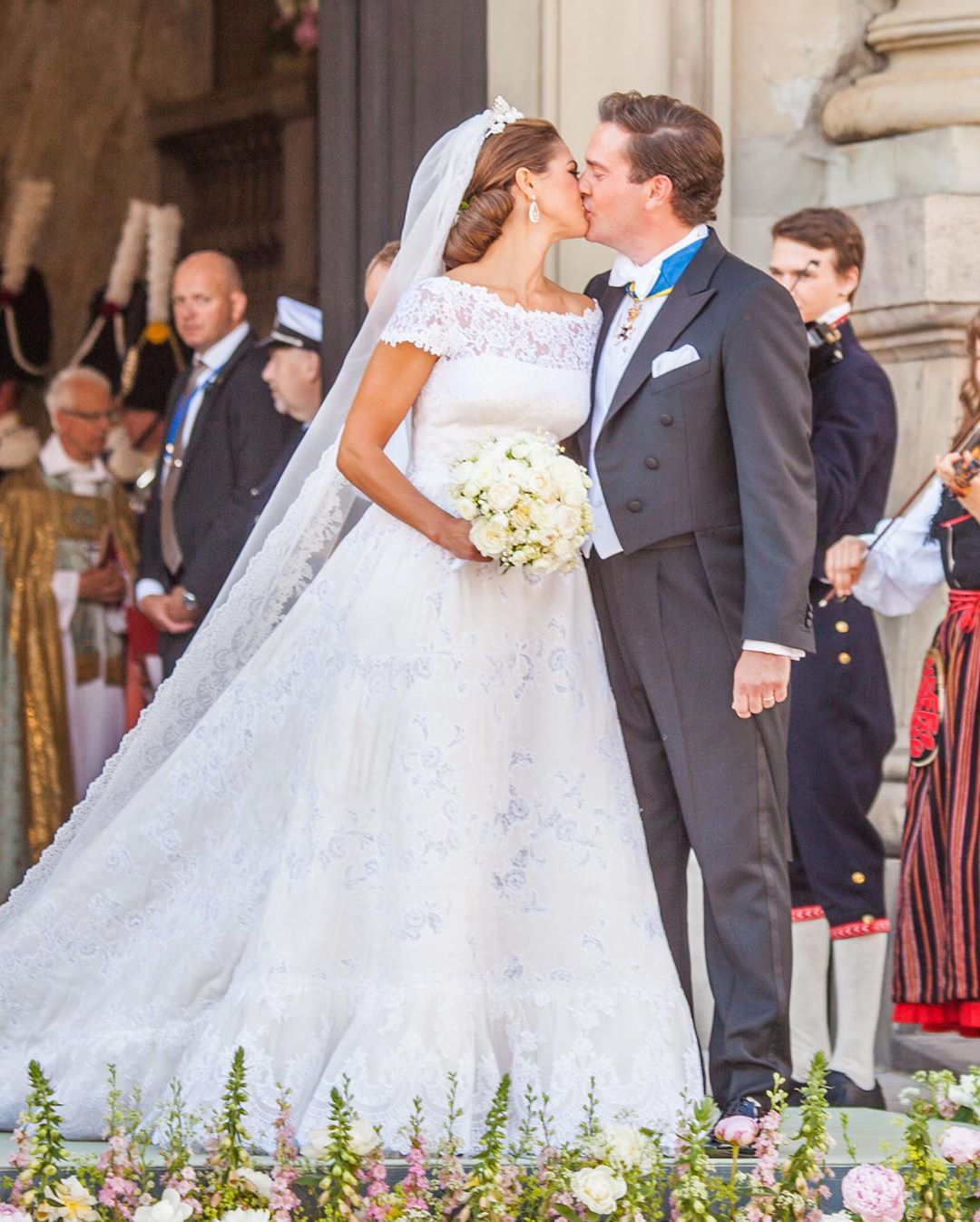 王室风格婚纱,王室婚纱