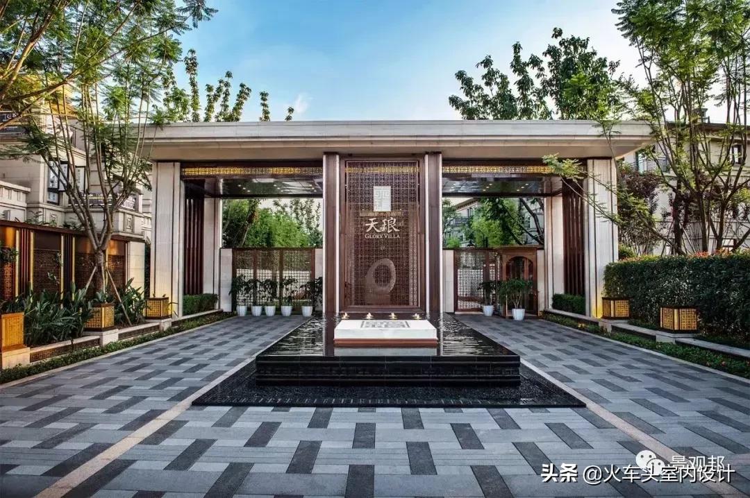 2020最美小区景观,小区景观设计什么风格最好看