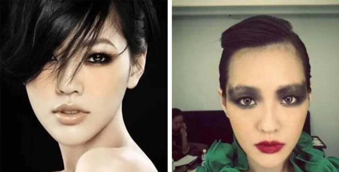 新手眼影推荐加教程,买了眼影又不想画怎么办