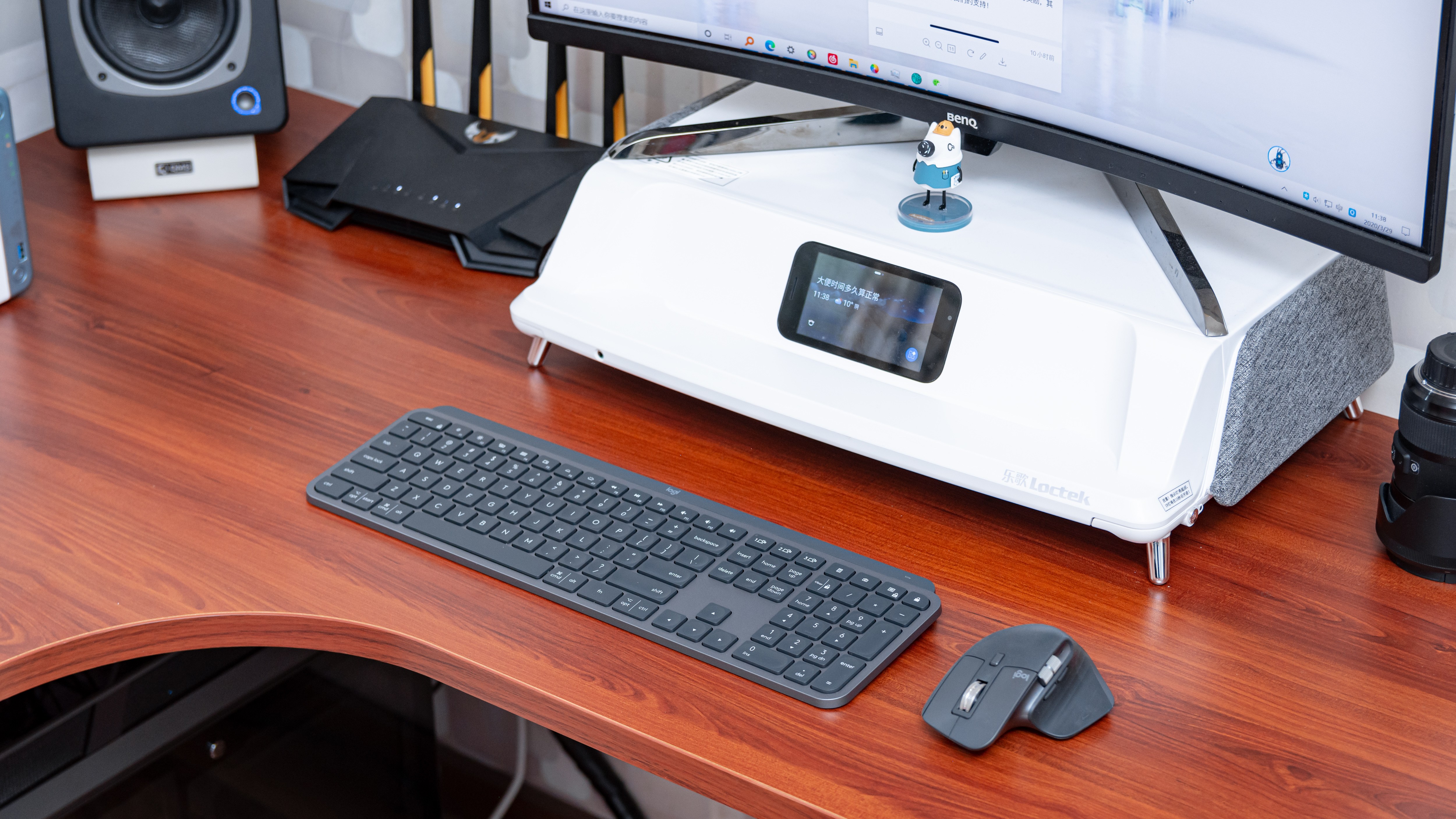 打造理想的居家办公环境：乐歌升降桌/台+明基灯具晒单