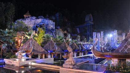 清泉绕村，移步换景令旅*行游**家们赞赏有加的海峡西岸温泉明珠