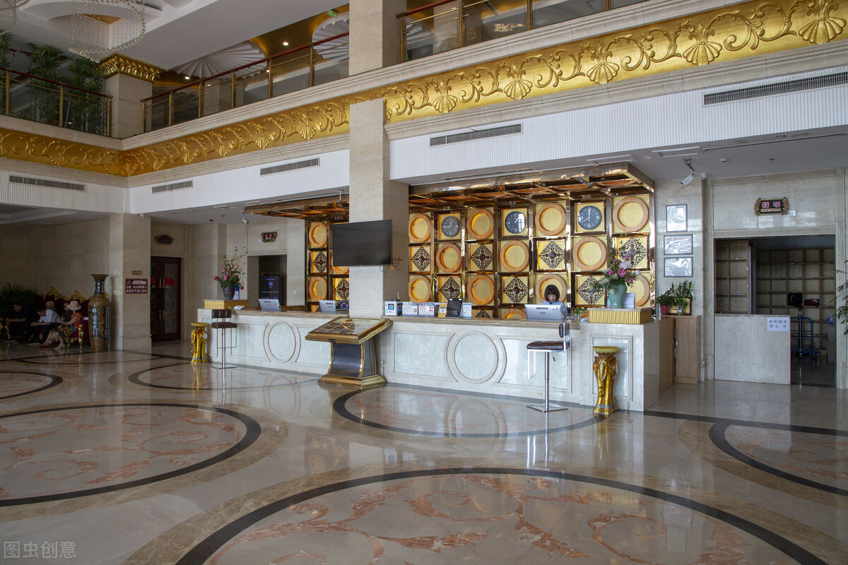 装修前台怎么布置,装修公司前台装修风格