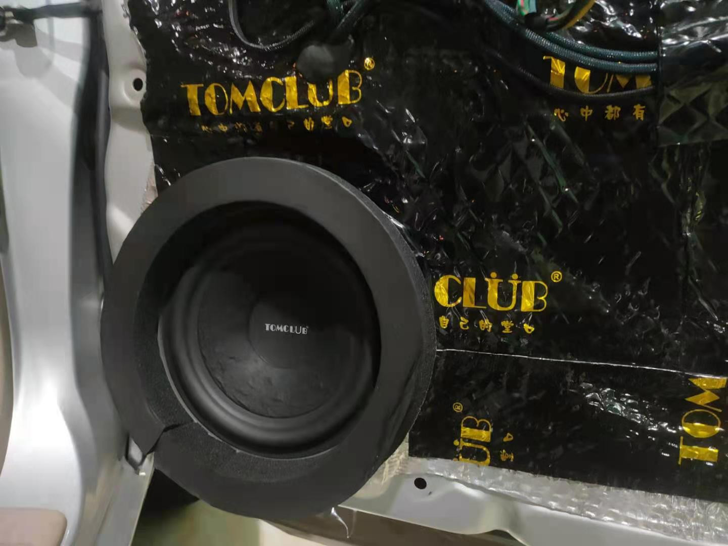 丰田花冠改音响全过程,丰田花冠喇叭维修视频