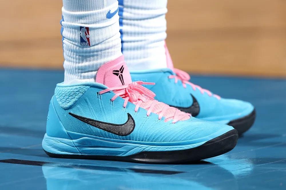 nba球员上脚篮球鞋品牌占比,nba球星上脚最多的球鞋排行榜