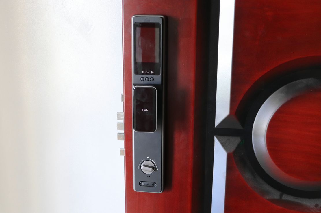 tcl智能门锁k7j怎么使用,tclk7j智能门锁如何调整锁舌