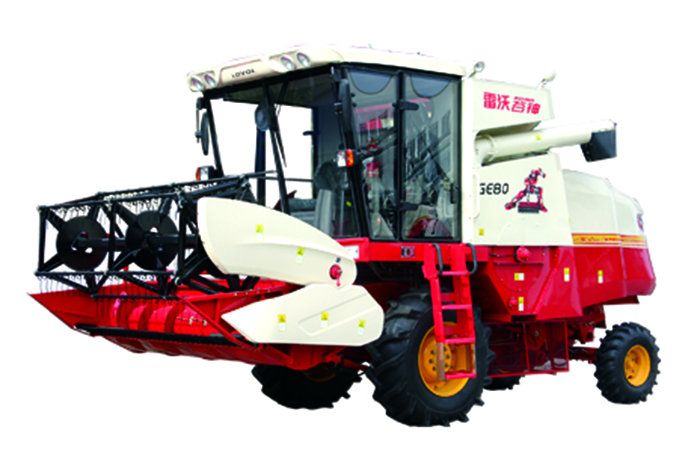 2024款最新联合收割机价格表,38马力小型联合收割机多少钱一台