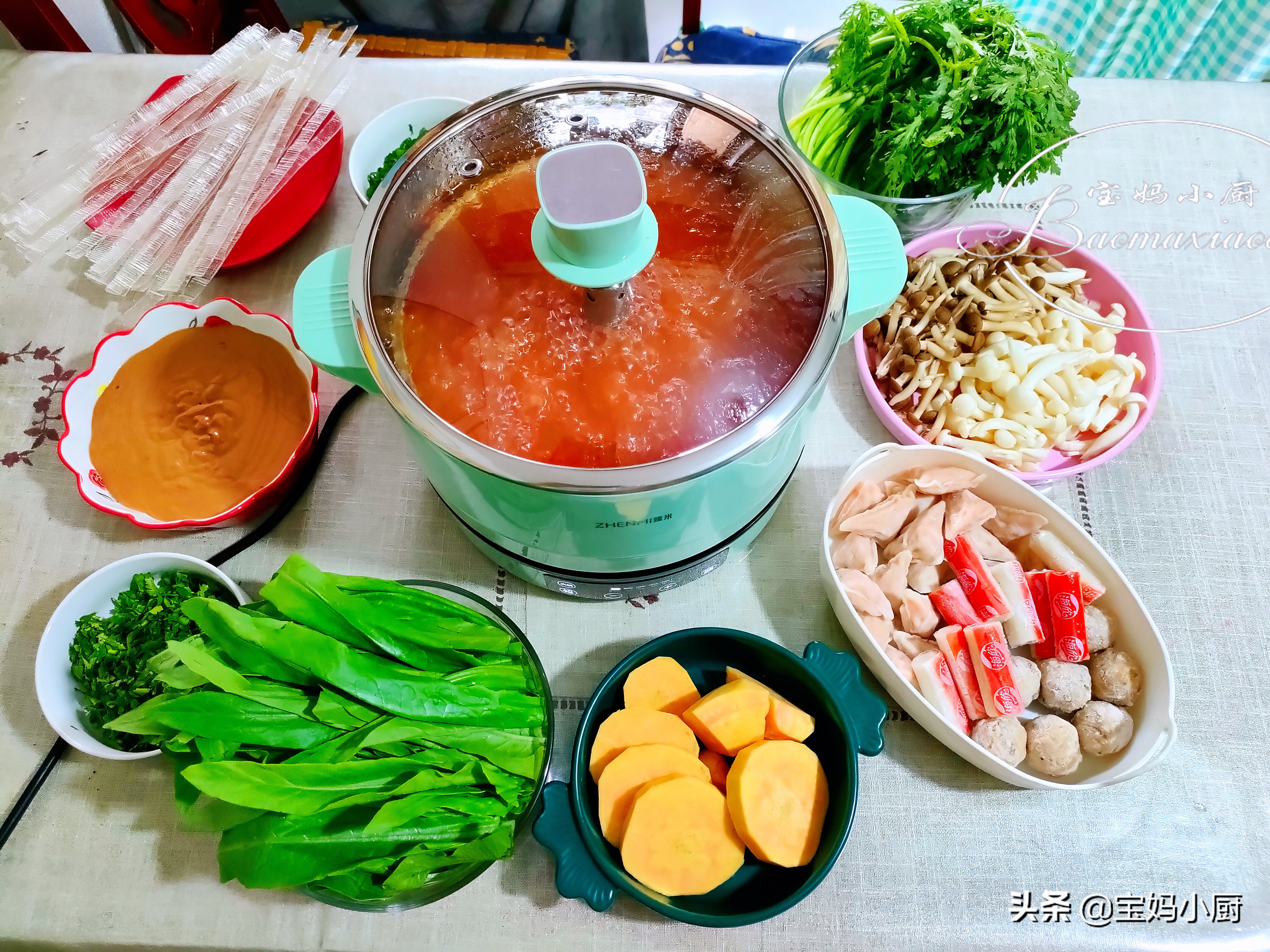 秋冬吃火锅必备菜品有哪些,秋冬季吃火锅必备