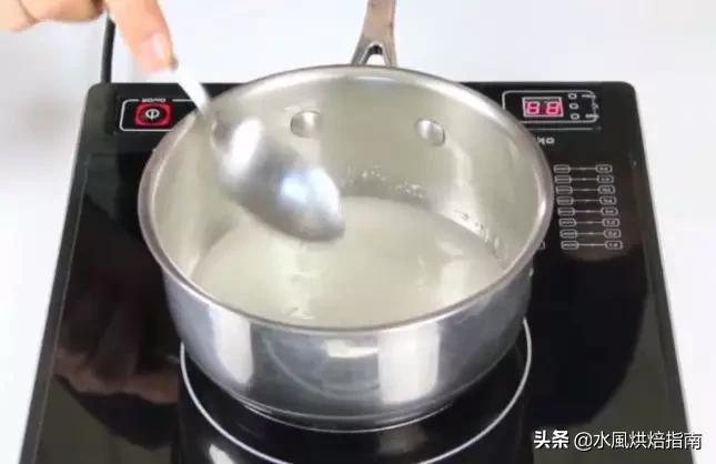 法式西点透明淋面配方,法式西点各种颜色的淋面配方