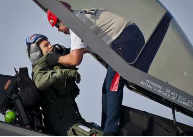 空军飞行员是最危险的工作吗,空军职业病