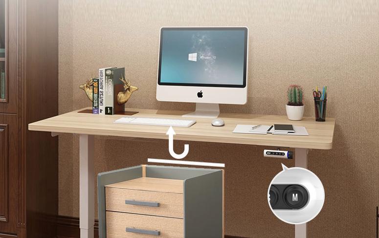 怎样买电动升降桌划算,电动升降桌如何选板材